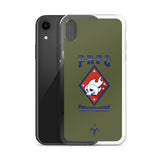 Ghost Riders Rugby Clear Case for iPhone®