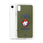 Ghost Riders Rugby Clear Case for iPhone®