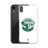 Jackson Hole Moose Rugby Clear Case for iPhone®