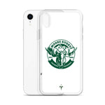 Jackson Hole Moose Rugby Clear Case for iPhone®