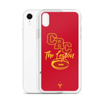 Celina Rugby Clear Case for iPhone®