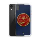 West Coast Marine Rugby Clear Case for iPhone®