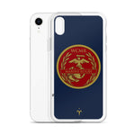 West Coast Marine Rugby Clear Case for iPhone®