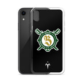 Franciscan Rugby iPhone Case