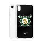 Franciscan Rugby iPhone Case