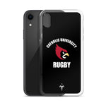 Catholic University Men’s Rugby Clear Case for iPhone®