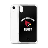 Catholic University Men’s Rugby Clear Case for iPhone®