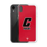 Catholic University Men’s Rugby Clear Case for iPhone®