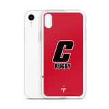 Catholic University Men’s Rugby Clear Case for iPhone®