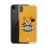 Marysville Whamsters Rugby Club Clear Case for iPhone®