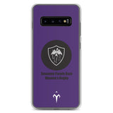 Sewanee Purple Haze Women’s Rugby Clear Case for Samsung®