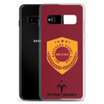 907 Brothers Rugby Clear Case for Samsung®