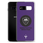 Sewanee Purple Haze Women’s Rugby Clear Case for Samsung®