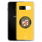 Los Angeles Rugby Club Clear Case for Samsung®