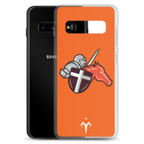 Brother Rice Crusaders Rugby Clear Case for Samsung®