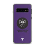 Sewanee Purple Haze Women’s Rugby Clear Case for Samsung®