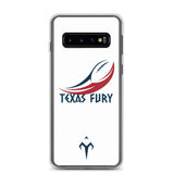 Texas Fury Clear Case for Samsung®
