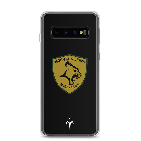 Mountain Lions Rugby Club Clear Case for Samsung®