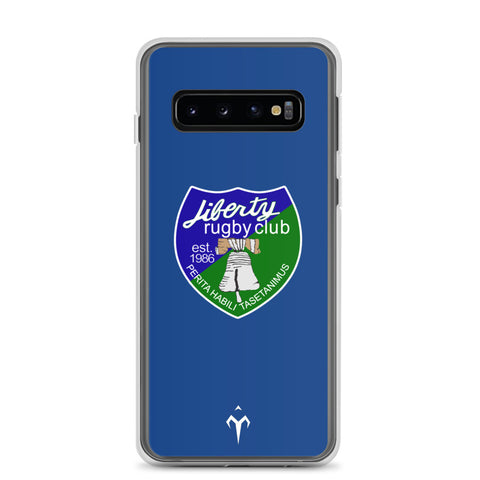 Liberty Rugby Club Clear Case for Samsung®