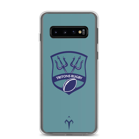 Eckerd Tritons Rugby Clear Case for Samsung®