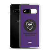 Sewanee Purple Haze Women’s Rugby Clear Case for Samsung®