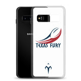 Texas Fury Clear Case for Samsung®