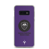 Sewanee Purple Haze Women’s Rugby Clear Case for Samsung®