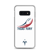 Texas Fury Clear Case for Samsung®