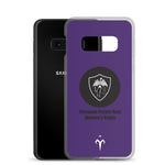 Sewanee Purple Haze Women’s Rugby Clear Case for Samsung®