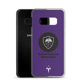 Sewanee Purple Haze Women’s Rugby Clear Case for Samsung®