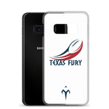 Texas Fury Clear Case for Samsung®