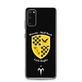 Waverly-Shell Rock Girls Rugby Club Clear Case for Samsung®