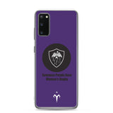 Sewanee Purple Haze Women’s Rugby Clear Case for Samsung®