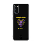 Northwest Missouri Rugby Clear Case for Samsung®