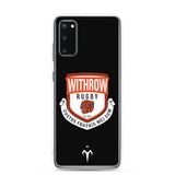 Withrow Rugby Clear Case for Samsung®