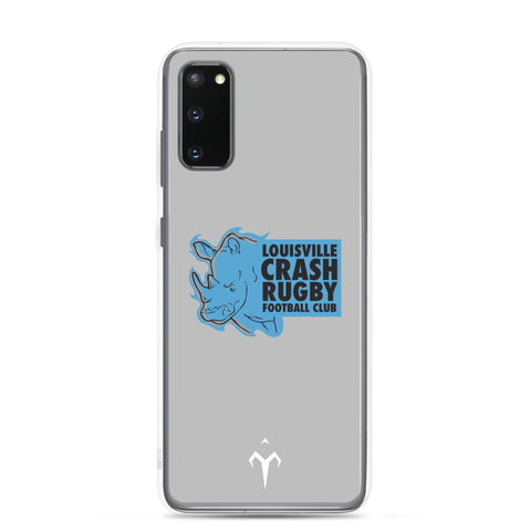 Louisville Crash Rugby Clear Case for Samsung®