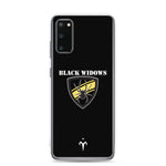 Black Widows Women's Rugby Clear Case for Samsung®