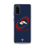 Herriman Girls Rugby Clear Case for Samsung®