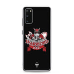 Indiana County Warrior Rugby Clear Case for Samsung®