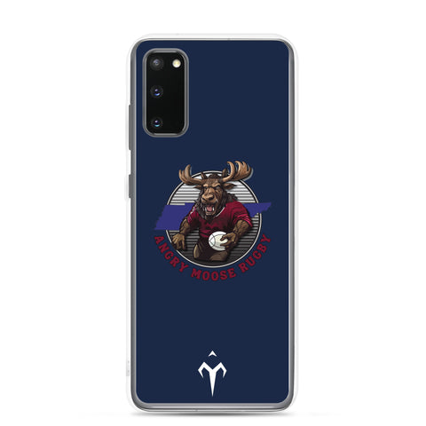 Angry Moose Rugby Clear Case for Samsung®