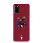 Angry Moose Rugby Clear Case for Samsung®