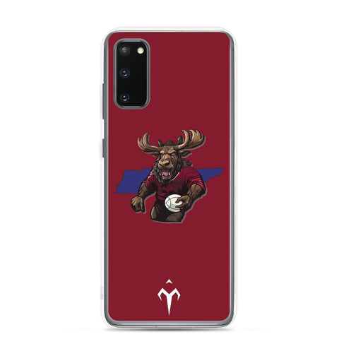 Angry Moose Rugby Clear Case for Samsung®