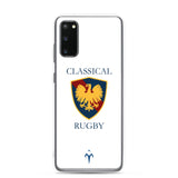 Cincinnati Classical Academy Rugby Clear Case for Samsung®