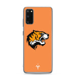 Warsaw HS Girls Rugby Clear Case for Samsung®