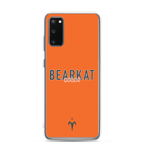 Bearkat Rugby Clear Case for Samsung®