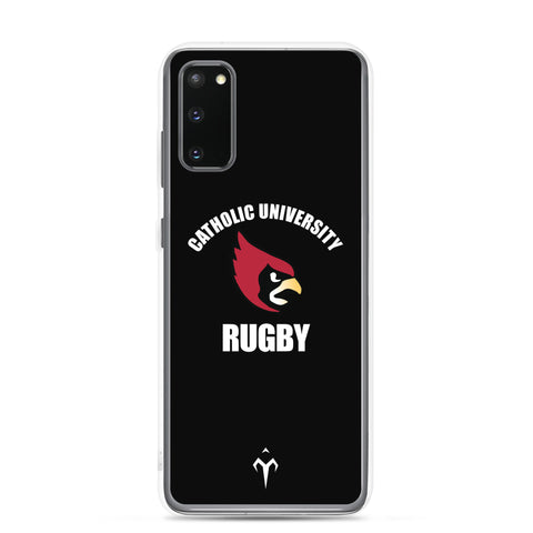 Catholic University Men’s Rugby Clear Case for Samsung®