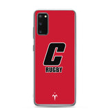 Catholic University Men’s Rugby Clear Case for Samsung®