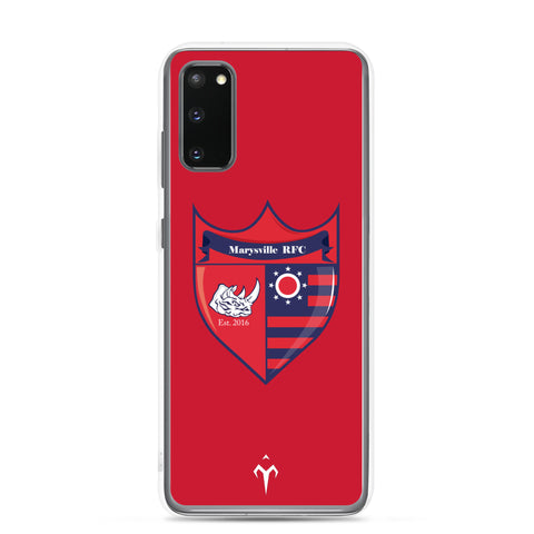 Marysville Rhinos Rugby Club Clear Case for Samsung®