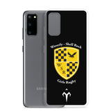 Waverly-Shell Rock Girls Rugby Club Clear Case for Samsung®