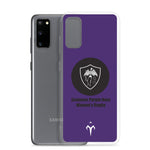 Sewanee Purple Haze Women’s Rugby Clear Case for Samsung®